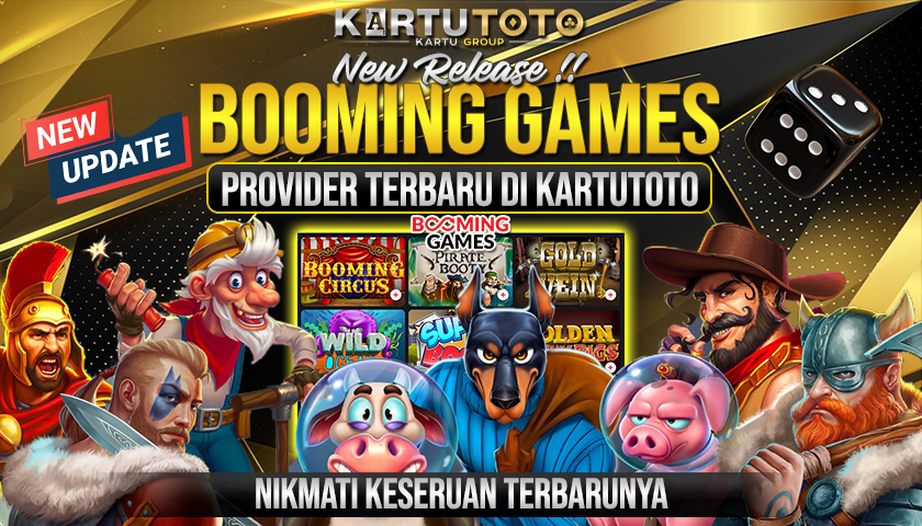 BOOMING GAMES