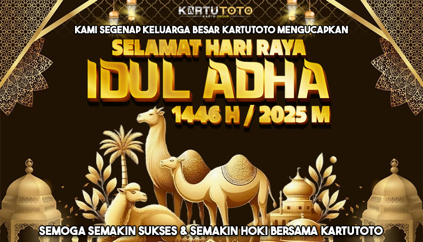 SELAMAT HARI RAYA IDUL ADHA 1446 H 
