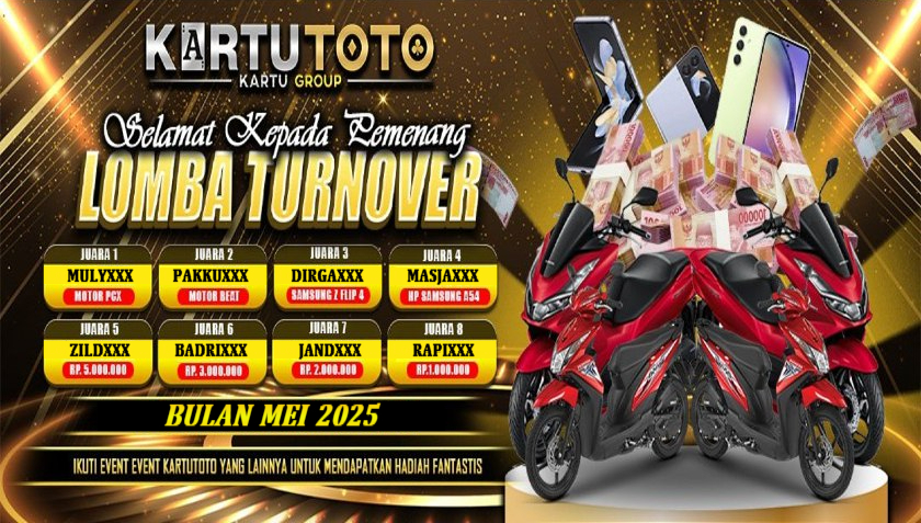 PEMENANG LOMBA TO BULAN MEI