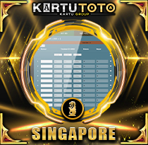 PREDIKSI TOGEL SINGAPORE-4D 08 JUN 2025 KARTUTOTO