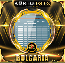 PREDIKSI TOGEL BULGARIA 08 JUN 2025 KARTUTOTO