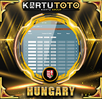 PREDIKSI TOGEL HUNGARY 08 JUN 2025 KARTUTOTO